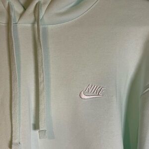 Nike Light Green Sweatshirt